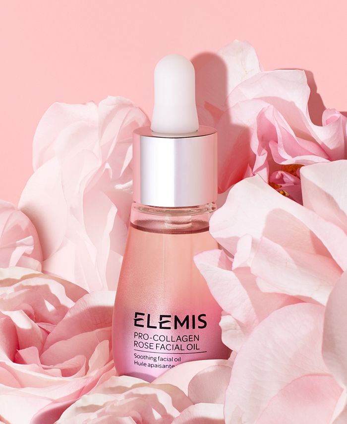 Elemis ProCollagen Rose Facial Oil, 0.5 oz. Macy's