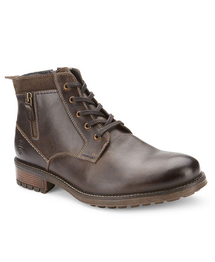 Reserved Footwear Men's Safford Mid-Top Boot - Macy's