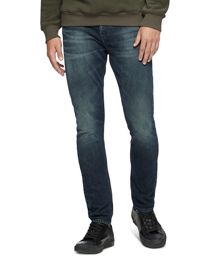 Calvin Klein Jeans Men's Skinny-Fit Jeans & Reviews - Jeans - Men - Macy's