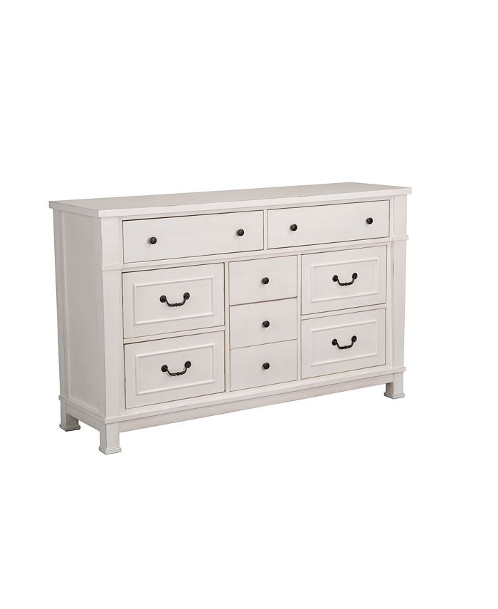 Standard Furniture Chesapeake Bay 6-Drawer Dresser - Macy's