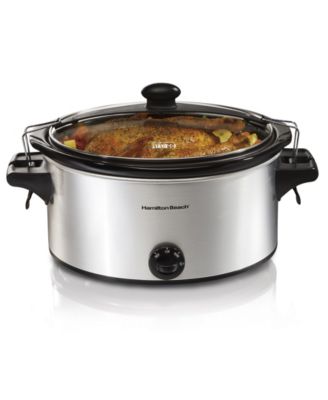 6 qt crock pot manual