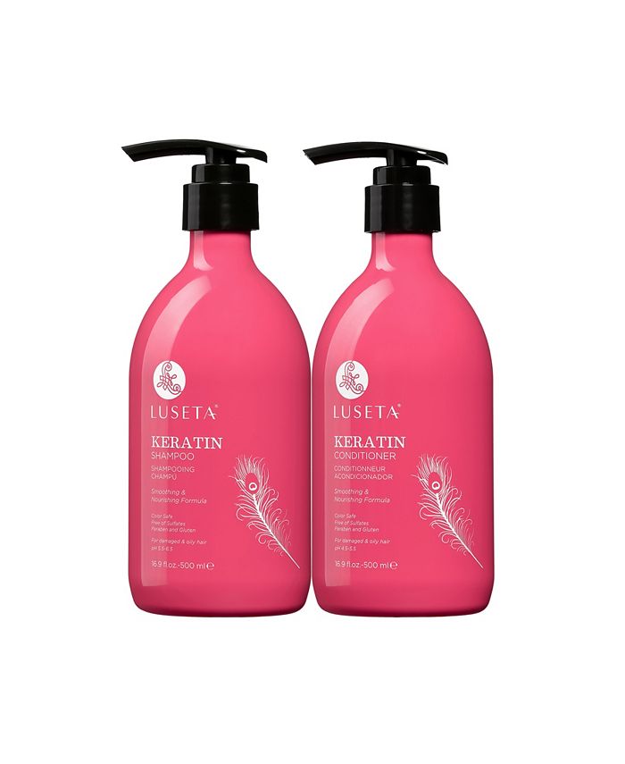 Luseta Beauty Inc Luseta Beauty Keratin Smooth Shampoo & Conditioner