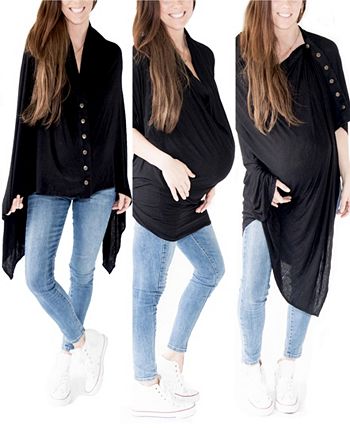 Zalamoon - Multi-Wear Maternity Infinity Shawl