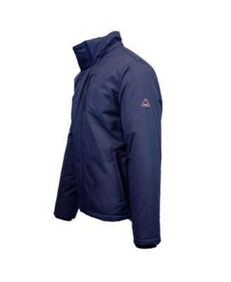 Spire By Galaxy Men's Heavyweight Presidential Tech Jacket with Detachable Hood