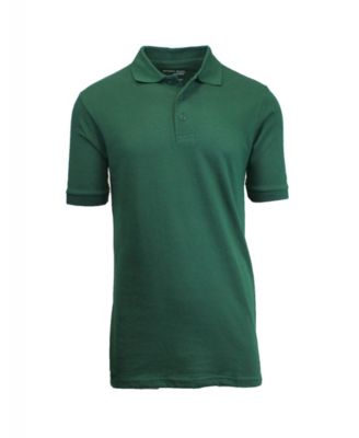 Men's Short Sleeve Pique Polo Shirts