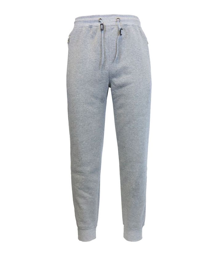 Galaxy Men's Slim Fit Jogger Pants with Zipper Pockets & Reviews Pants - Men -