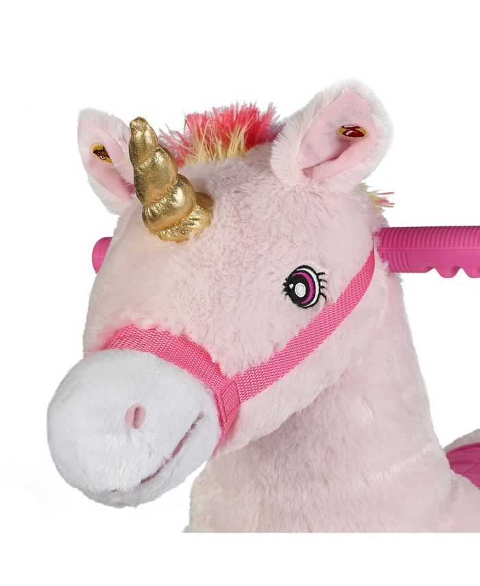 Rockin' Rider Magical 6 Volt RideOn Unicorn Macy's