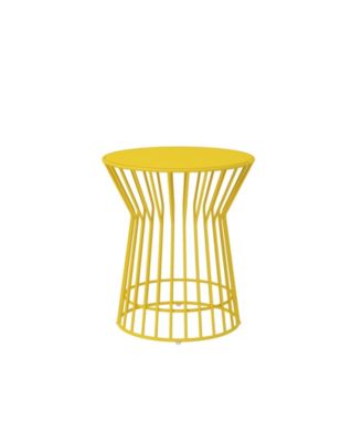 Novogratz Poolside Collection Roberta Outdoor Side Table