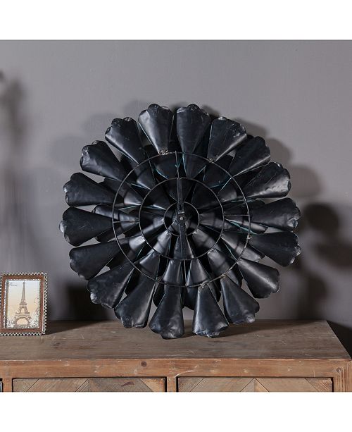 Luxen Home Flower Metal Wall Art & Reviews - All Wall ...