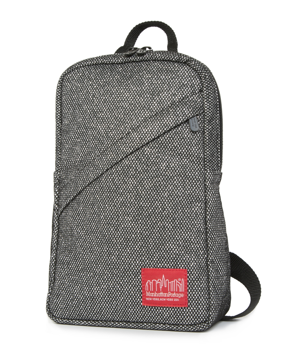 Midnight Ellis Backpack with Zipper Pocket - Pewter