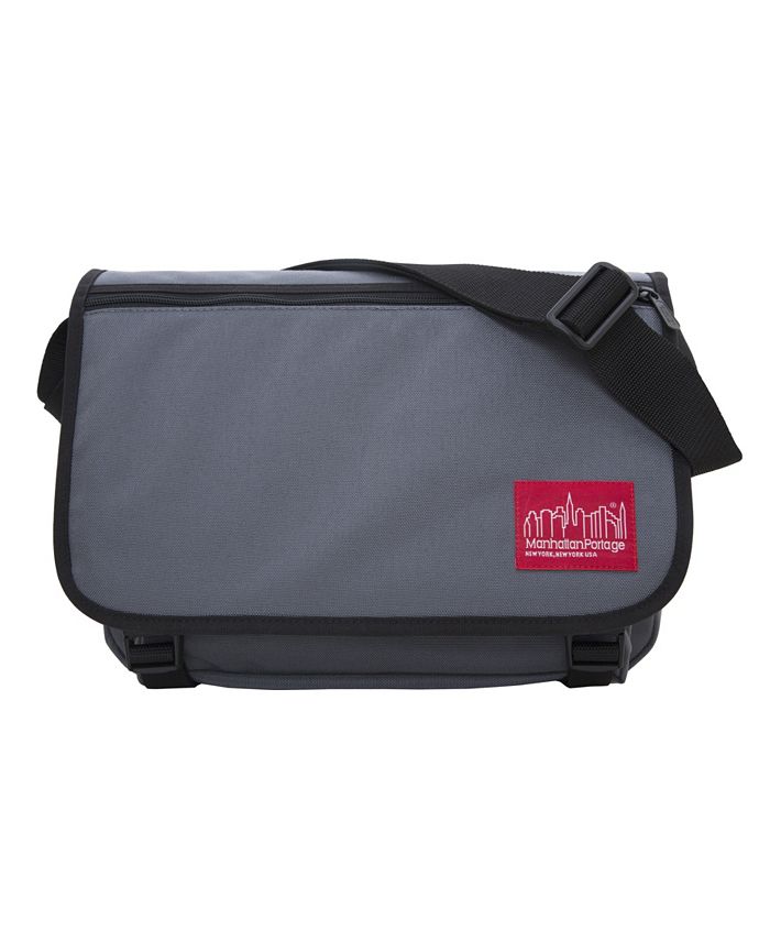 Manhattan Portage Medium Europa with Back Zipper and Compartments - Macy's