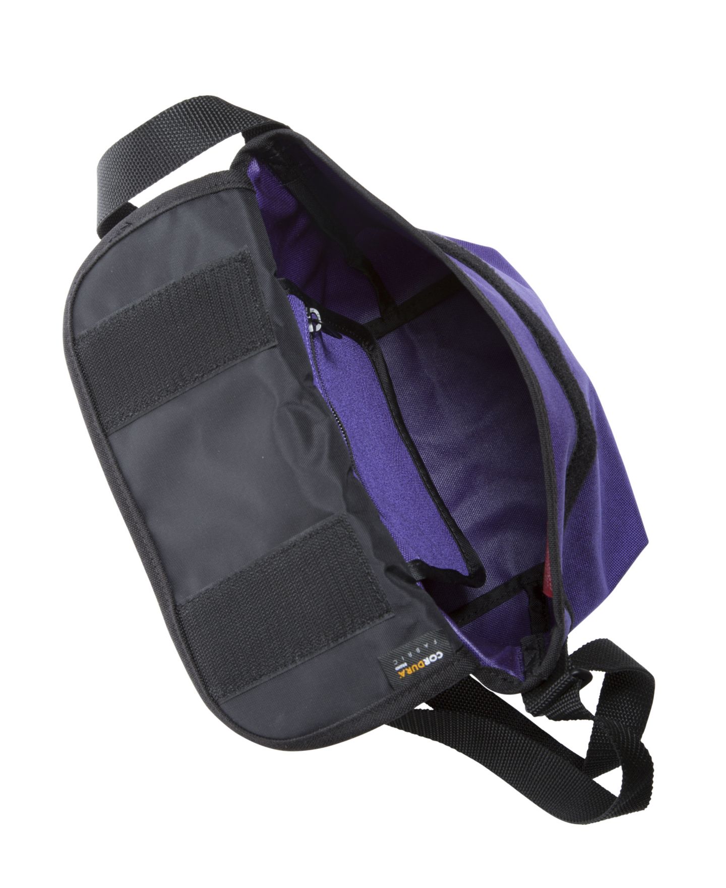 Женская сумка Manhattan Portage XXS Nylon Messenger, цвет: Тёмно-синий — фото 3