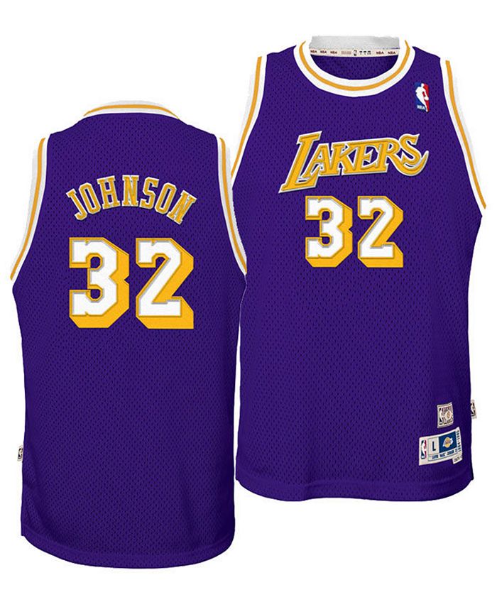 Magic Johnson Los Angeles Lakers Mitchell & Ness Infant Retired