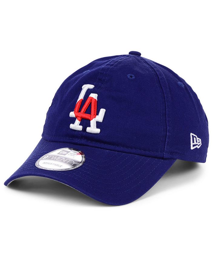 New Era Los Angeles Dodgers Flag 9TWENTY Cap - Macy's
