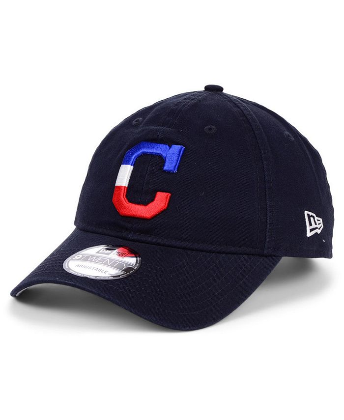 New Era Cleveland Indians Flag 9TWENTY Cap & Reviews - Sports Fan Shop ...