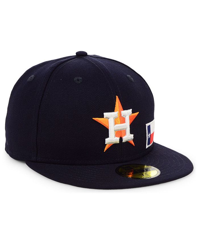 New Era Houston Astros Flag Day State 59FIFTY Cap - Macy's