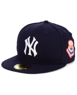 New Era New York Yankees World Series Patch 59FIFTY Fitted Cap