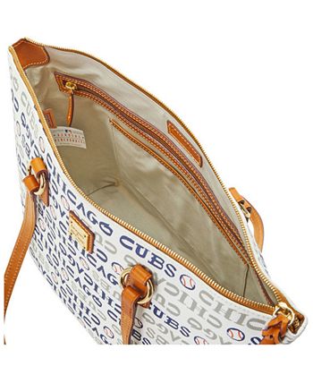 Dooney & Bourke Chicago Cubs Wren Zip Tote - Macy's