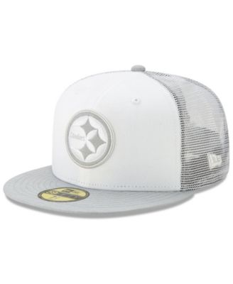 steelers flat bill hats