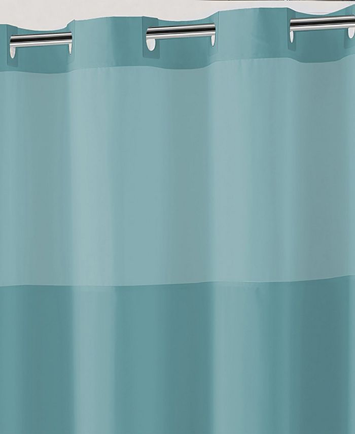 Hookless Plain Weave 55 Shower Curtain Macy's