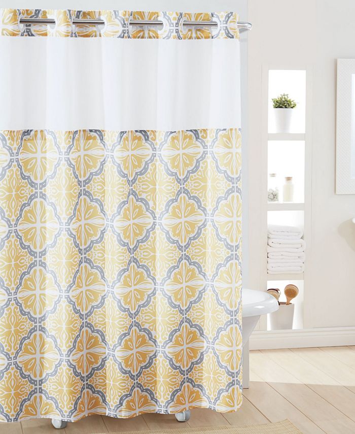 Hookless Missioi Shower Curtain Macy's