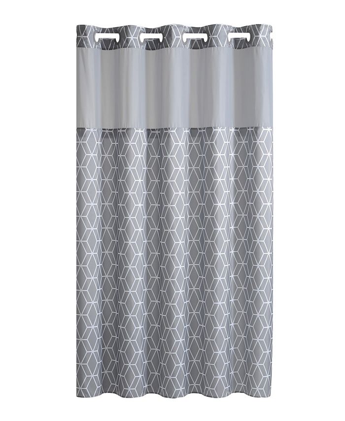 Hookless Prism Shower Curtain Macy's