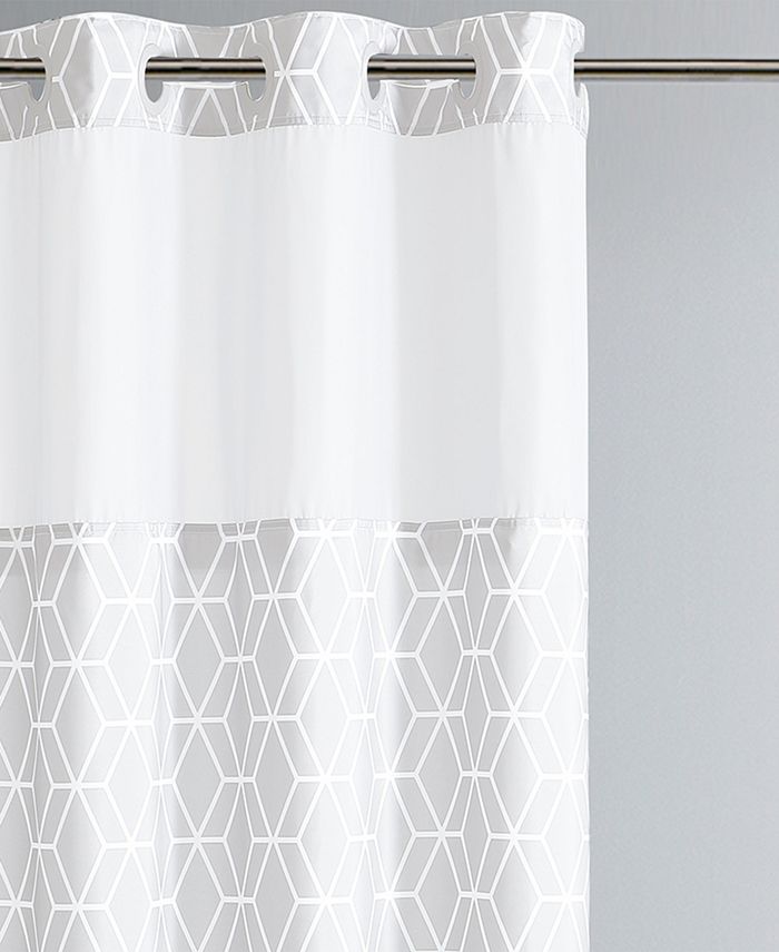 Hookless Prism Shower Curtain Macy's