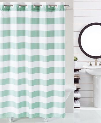 Hookless - Shower Curtain Cabana Stripe