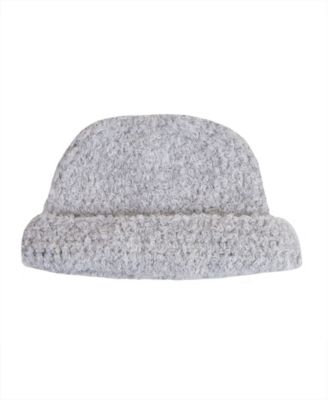 Women's Boucle Alpaca Peruvian Beanie