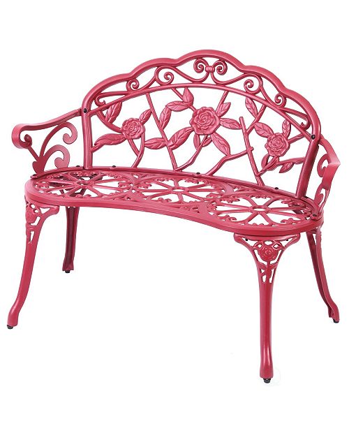 Gardenised Gardenised Red Rose Design Patio Garden Park Yard