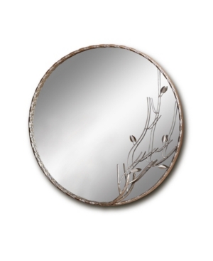 Spi Home Twig Mirror In Silver