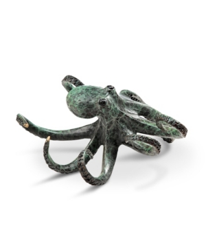 Spi Home Swimming Octopus Sculpture In Multi