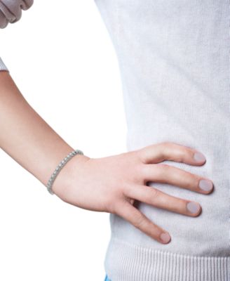 Certified Diamond Bracelet in 14k White Gold (3 ct. t.w.)