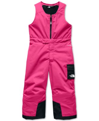 north face toddler snow bib