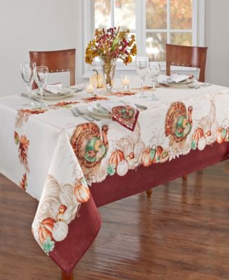 fall tablecloth