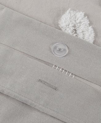 Veronica Floral 3-Pc. Duvet Cover Set, Full/Queen