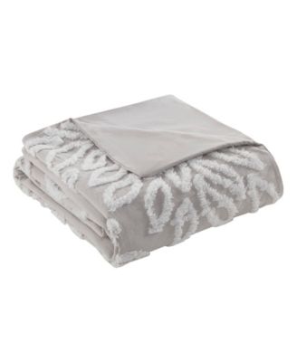 Veronica Floral 3-Pc. Duvet Cover Set, King/California King