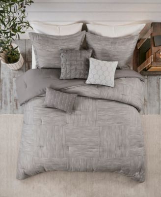 Walter Seersucker 7-Pc. Comforter Set, California King