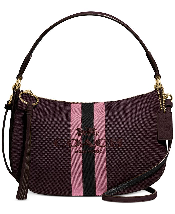 Macys coach hotsell sutton hobo