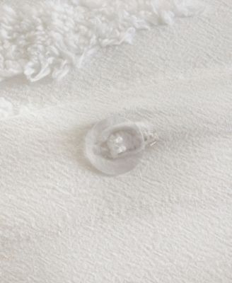 Bahari Palm Tufted 3-Pc. Duvet Cover Set, King/California King