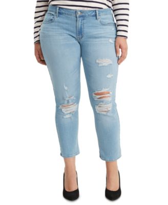 levis 711 skinny ankle jeans
