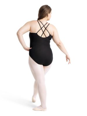 Women's Double Strap Camisole Leotard