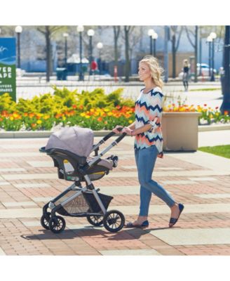 Pivot Modular Travel System with Safemax Infant Car Seat