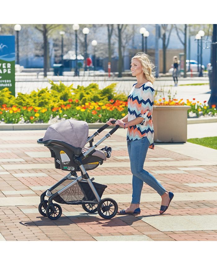 Evenflo Pivot Modular Travel System with Safemax Infant Car Seat Macy's