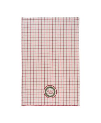 Assorted Noel Embellished Dishtowel Set