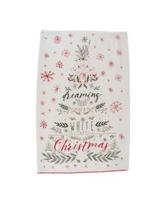 Assorted Noel Printed Dishtowel Set