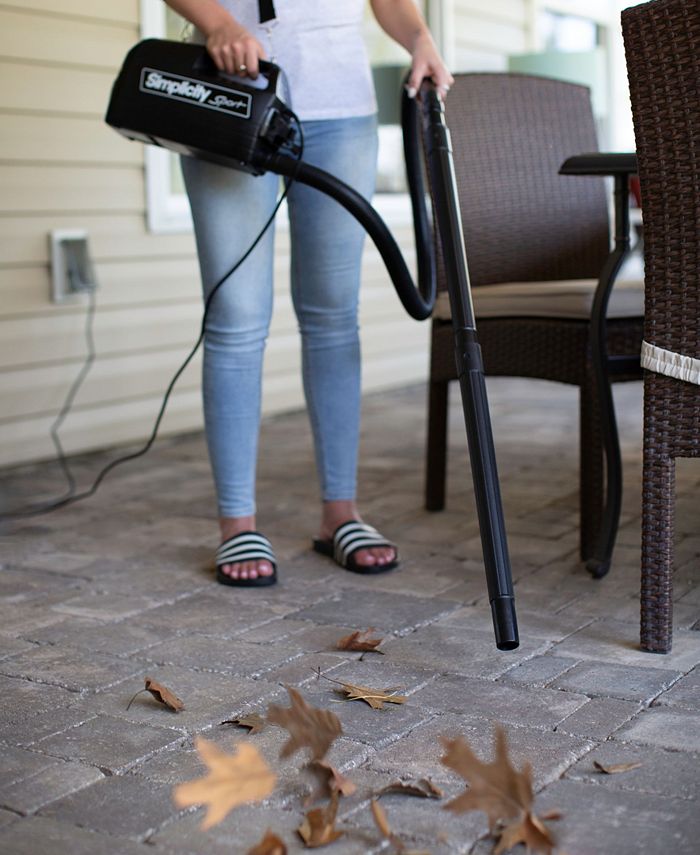 Simplicity Sport Portable Canister Vacuum Cleaner Macy's