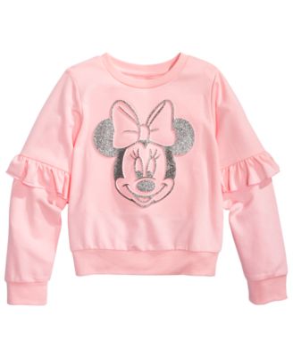 toddler girl minnie mouse sweatshirt