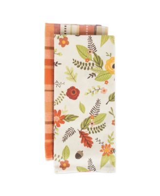 Assorted Fall in Love Dishtowel Set