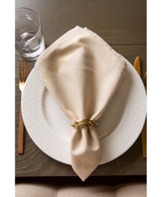Sparkle Stripe Napkin Set
